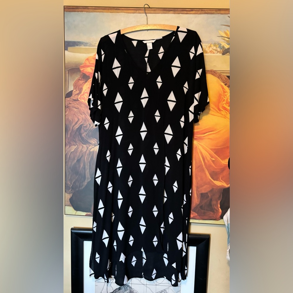 H&M pop over dress